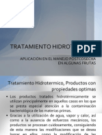 Tratamiento Hidrotermico