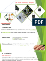 Analyse Des Circuits Électronique Analogique