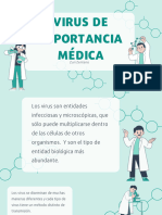 Presentación Trabajo de Química y Ciencia Ilustraciones Moléculas Verde Turquesa