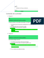 Prueba 1 Bioestadistica