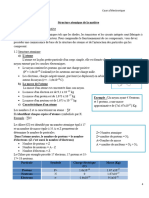 1 - Structure Atomique de La Matière