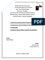 FSN - Analisis de La Politica Petrolera Venezolana - Jonathan Castro - 5 To B