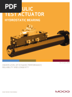 Moog Actuators HydrostaticBearingTestActuators Catalog en