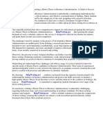 Master Thesis Business Administration PDF