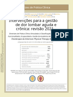 Lombalgia Guideline 2021 PT