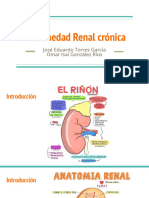 Enfermedad Renal Crónica: José Eduardo Torres García Omar Isaí González Ríos