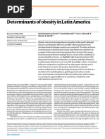 NATURE - Determinants of Obesity in Latin America (Ferreira Et Al., 2024)