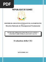 3 - 1 - NORMALISATION DES EVALUATIONS - Items Français Et Calcul CE2 - VF - DNEF