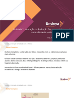 2.9 Raios X - Interação Da Radiação Com A Matéria - Parte 4