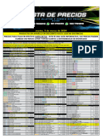 Lista de Partes 2024