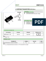 A069-0s-000017 Mmbt2222a Lision