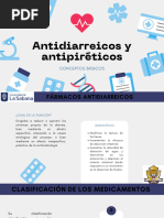 Antidiarreico y Antipireticos