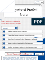 Organisasi Profesi Guru