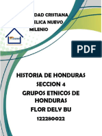 Historia de Honduras Seccion 4 Grupos Etnicos de Honduras Flor Dely Bu 122280022