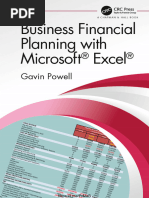 Business Financial Planning With Microsoft Excel (2023)