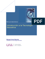 Introduccion A La Tecnología Educativa - Capítulo 1