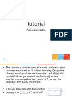 WWT - 2023 - 05 - Plain Sedimentation