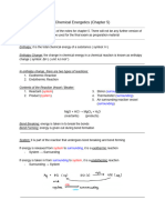 Chapter 5 - Chemical Energetics