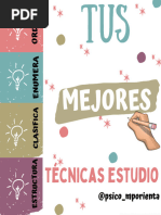 Tecnicas de Estudio Taller