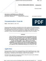 4 - Transmission and Drive Train Oil