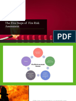 5 Steps For Fire Risk Assessment