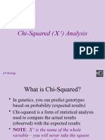 Chi Squared Analysis With Voiceover 1