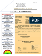 Business Permit