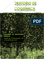 Guia 5-Estudio de La Esterificación Del Ácido Acético Con Etanol