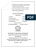 Main Project Survey Report