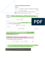 Funciones Trigonométricas e Hiperbólicas Complejas