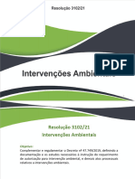 Apresentação Resolucao 3102 - Semad-IEF