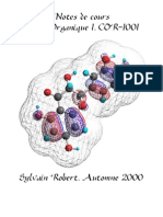 Chimie Organique 1 Automne 2000 Sylvain Robert UQTR