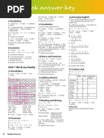 Link IV Workbook Answer Key