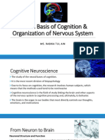 3-Neural Basis of Cognition & Organization of Nervous System