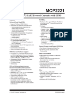 MCP2221 Datasheet