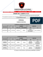 Orden de Cuerpo #001-24 SIFOR DISCAPACIDAD