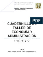 Cuadernillo T E y A 1er Año