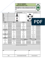 Sg-015-Mdi Check List Camioneta