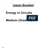 Energy in Circuits-M