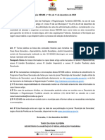 3367 11 de Dezembro de 2023 Resolucao Sehab 124 2023 Listas Dos Sorteados 10 12 2023