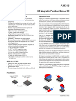 A31315 Datasheet