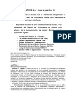 DOCUMENTO DE APOYO Nro. 1 PARA LA GUIA 3 Y 4