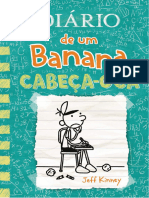 Diario de Um Banana - Cabeca-Oca - Jeff Kinney