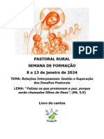 Cantos Semana de Formação Rural 2024