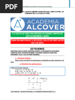 Todo Polinomios Factorizar Polinomios - Operaciones Con Fracciones Algebraicas