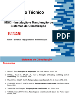 Aula 1 Sistemas de Climatização