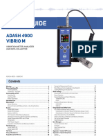 Adash A4900 Vibrio Manual