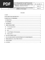 Méthodologie Planche D'essai Sol Ciment