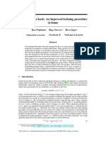 ResNet Strikes Back: An Improved Training Procedure in Timm