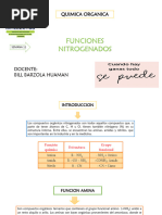 Compuestos Nitrogenados